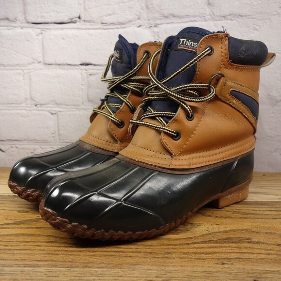 Northwest Territory Men's Size 7 Waterproof Duck Boots #55 - Picture 1 of 10